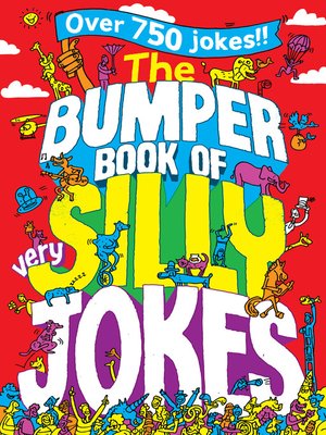 cover image of The Bumper Book of Very Silly Jokes
